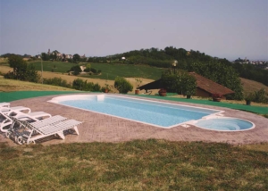 Piscina MAGNOLIA - Piscine in vetroresina CMP