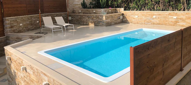Piscina in offerta primavera estate 2023 - Ortensia